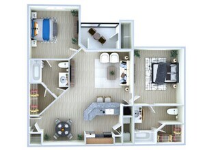 Mira Mar 13-13303 floor plan